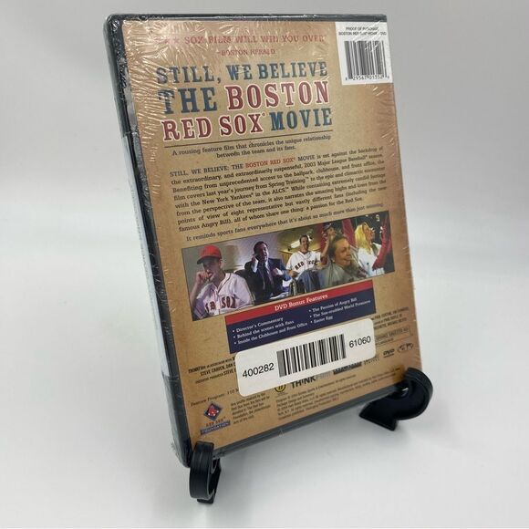 NWT Still, We Believe The Boston Red Sox Movie DVD - Picture 2 of 3